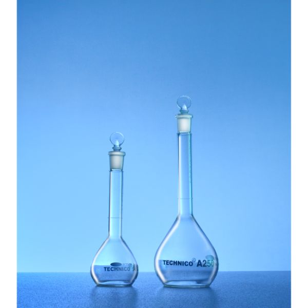 Volumetric Flask With Interchangeable Glass Stopper Class A 5 ML